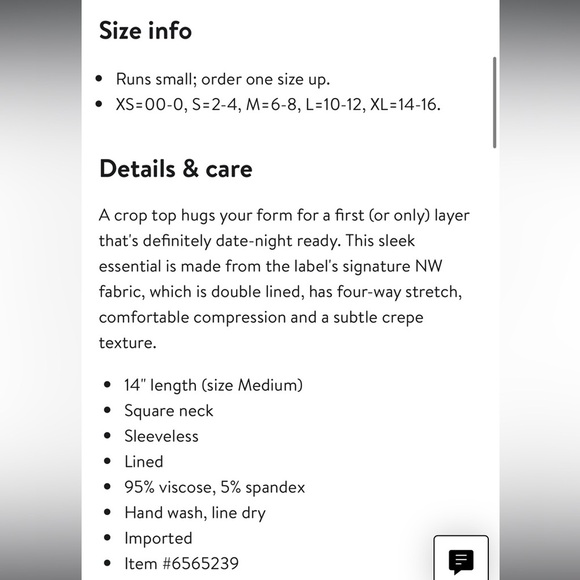 Naked Wardrobe The NW Solid Vibes Crop Top Large in H GREY NWOT 123 - Picture 2 of 7